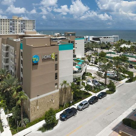 Home2 Suites By Hilton Pompano Beach Pier, Fl Eksteriør billede