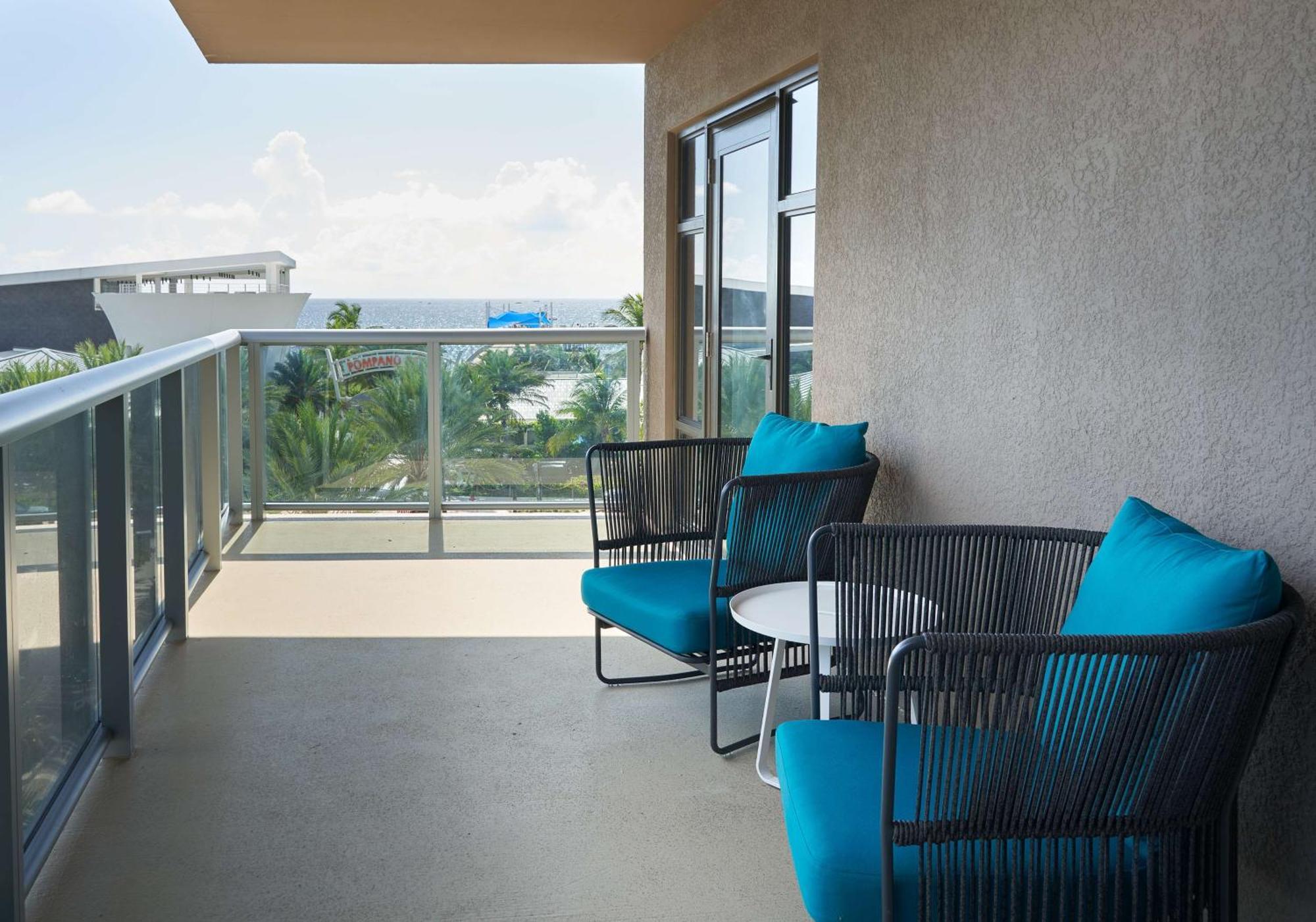 Home2 Suites By Hilton Pompano Beach Pier, Fl Eksteriør billede