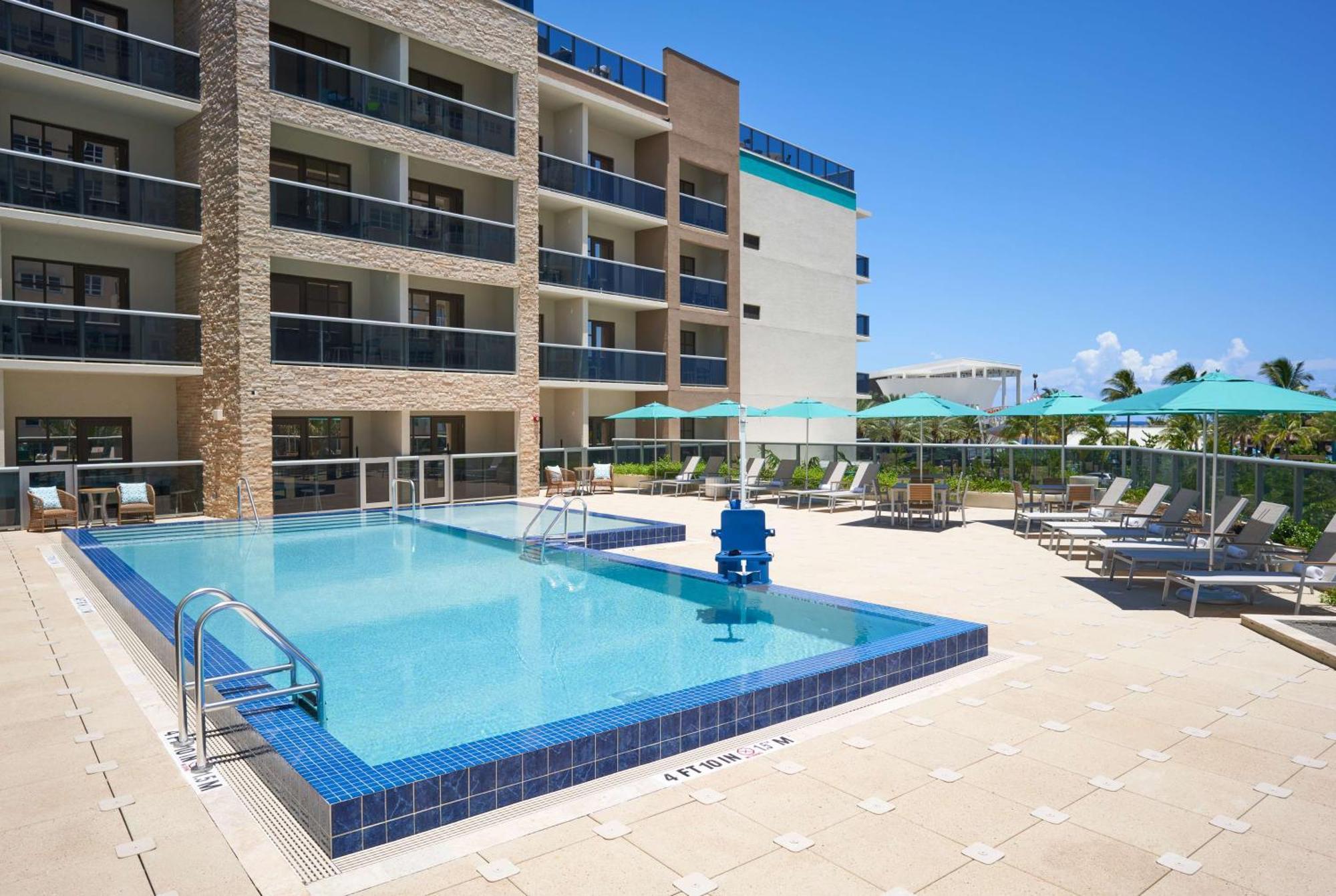 Home2 Suites By Hilton Pompano Beach Pier, Fl Eksteriør billede