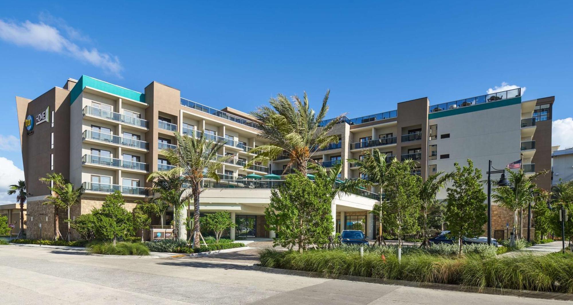 Home2 Suites By Hilton Pompano Beach Pier, Fl Eksteriør billede