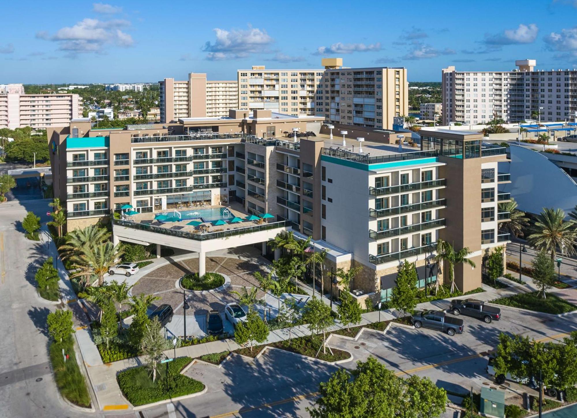 Home2 Suites By Hilton Pompano Beach Pier, Fl Eksteriør billede