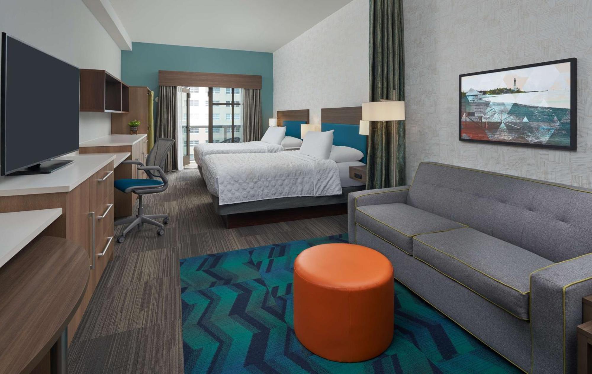 Home2 Suites By Hilton Pompano Beach Pier, Fl Eksteriør billede