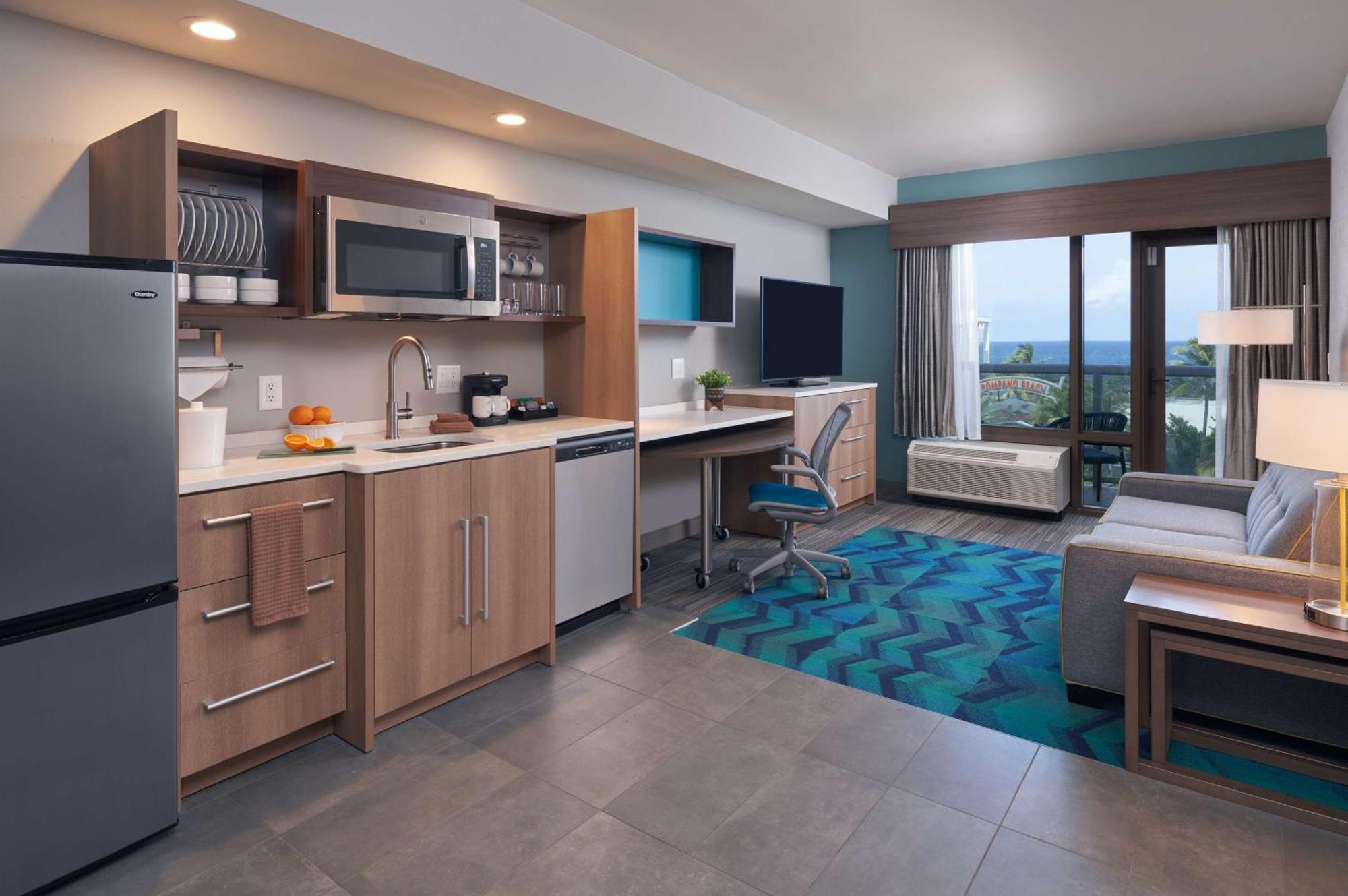 Home2 Suites By Hilton Pompano Beach Pier, Fl Eksteriør billede