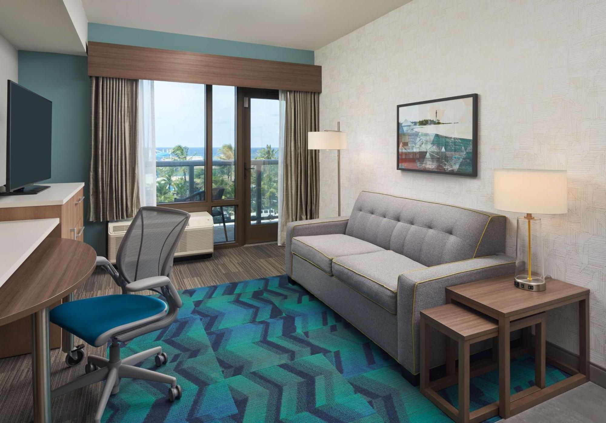 Home2 Suites By Hilton Pompano Beach Pier, Fl Eksteriør billede