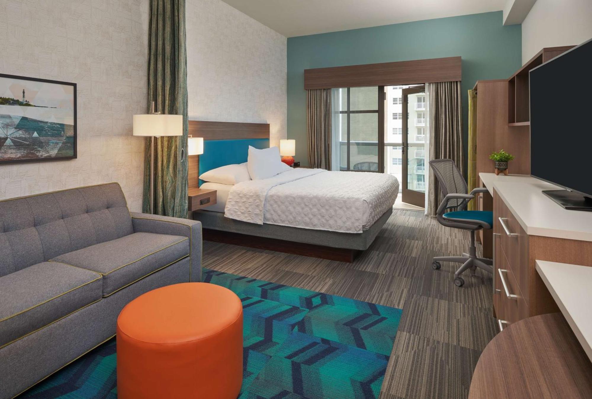 Home2 Suites By Hilton Pompano Beach Pier, Fl Eksteriør billede
