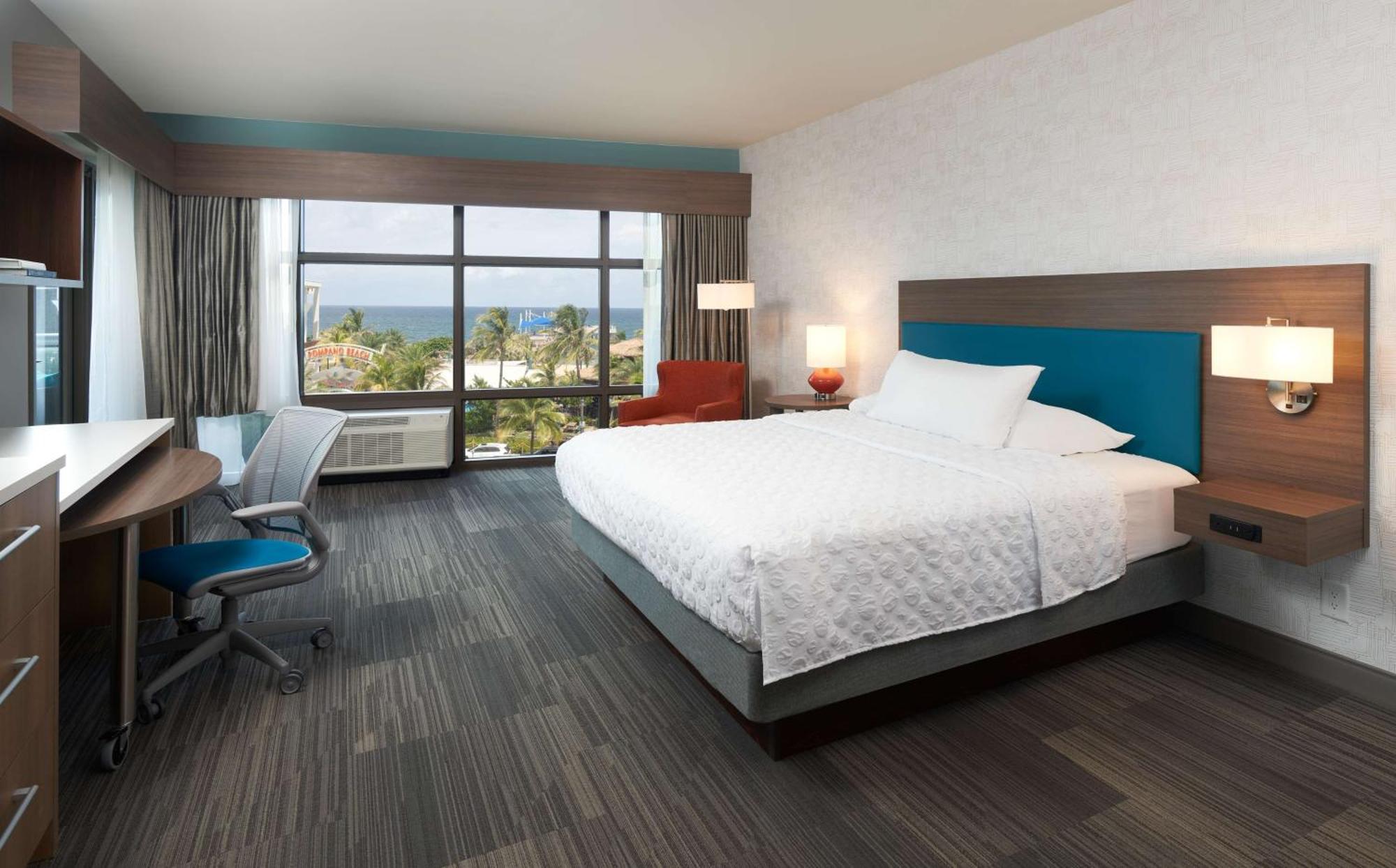 Home2 Suites By Hilton Pompano Beach Pier, Fl Eksteriør billede