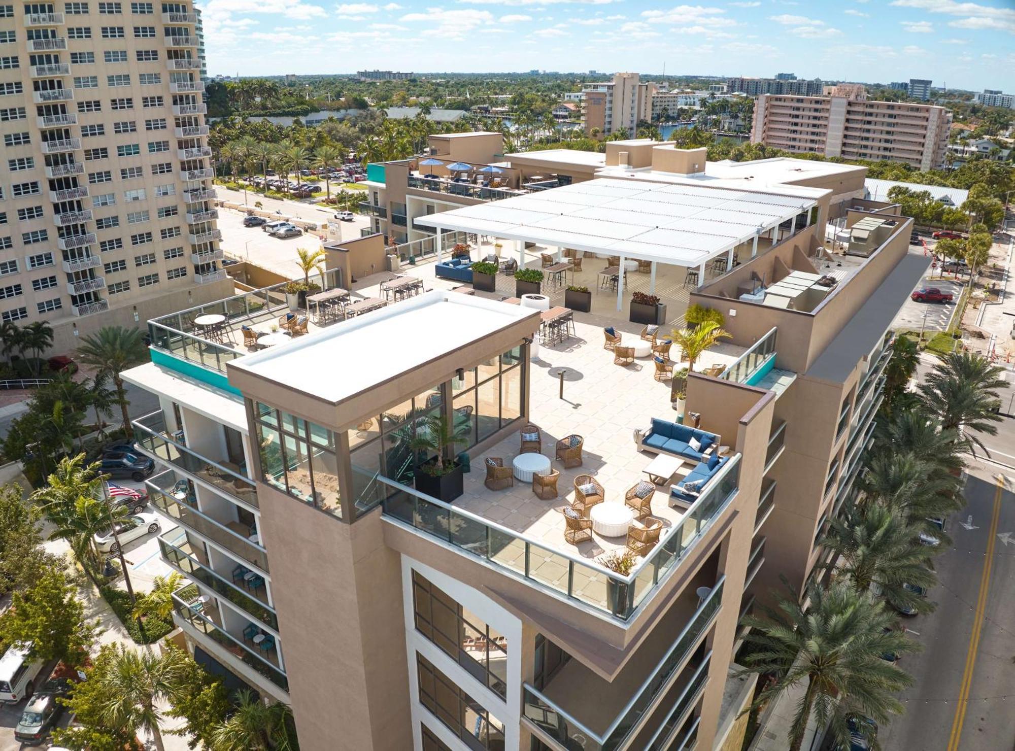 Home2 Suites By Hilton Pompano Beach Pier, Fl Eksteriør billede